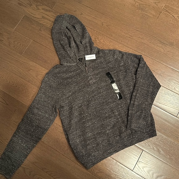 Quarter Zip Sweater Hoodie